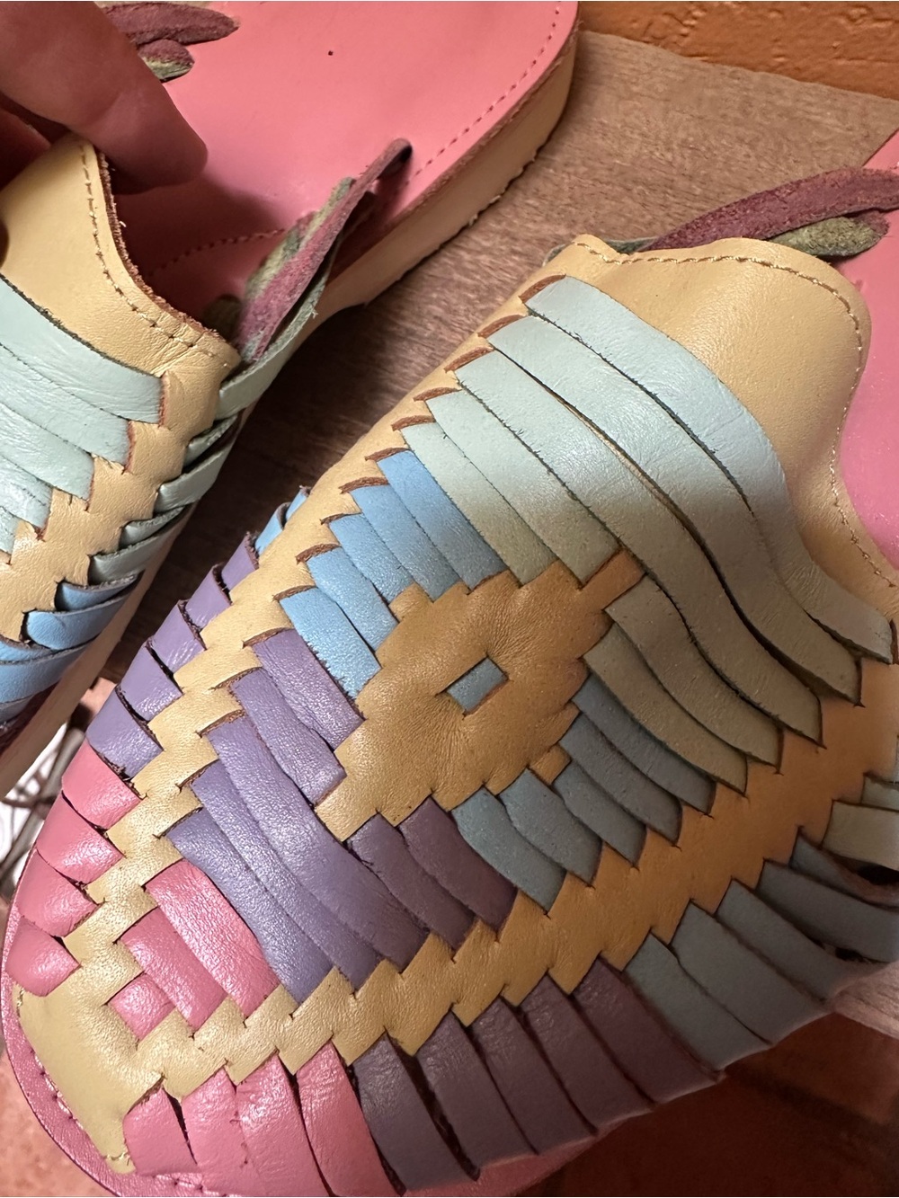 Espadrille pastels 10 NWOT - Picture 10 of 10